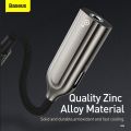 BASEUS L56 2 In 1 8 Pin Male to 8 Pin Female + 3.5mm Female Audio Adapter Converter. 