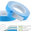 Heat Sink Tape 25Mx20mm Double Sided Thermal Adhesive Tape for CPU GPU SSD Drive LED IGBT Mos Tubes Circuit Board. 