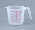 Plastic Measuring Cup Clear Measuring Jug 1 ltr-Nesting Stackable Container for Measure Liquid and Baking Items, Kitchen Lab Use 1000Ml Measuring Cup Baking Tool Kitchen Tool High Quality Plastic Measuring Cup Tool Cup with Scale. 