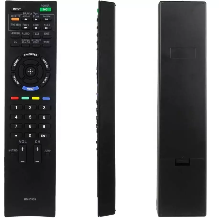 Sony%20LED%20TV%20Sony%20LCD%20Universal%20Remote%20Work%20for%20All%20Sony%20LED/LCD%20Remote%20control%20Model%20RM-D959%20Black%20First-%20rate%20quality%20-%20Image%206