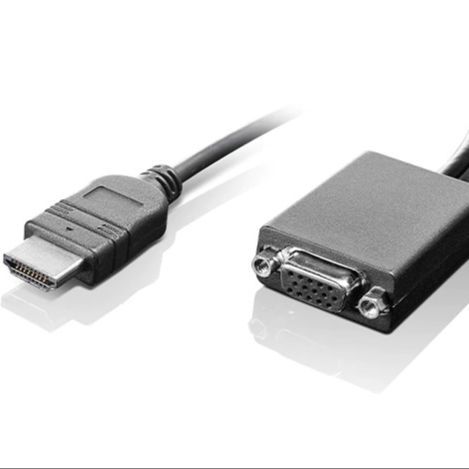 HDMI to VGA Adapter Len0vo Genuine Used Branded