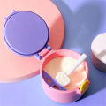 Lovely baby milk powder food storage box portable infant feeding snack fitness protein shake powder moisture-proof container. 
