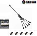 Cooler Master 1-to-5 ARGB Splitter Cable 5V  Support 3-pin Addressable RGB - LED Sync Cable. 