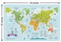 Kids Map of the World. 