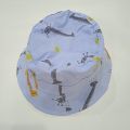 Baby girl Cloth Hats caps for summer in Different Colors Washable Hats. 