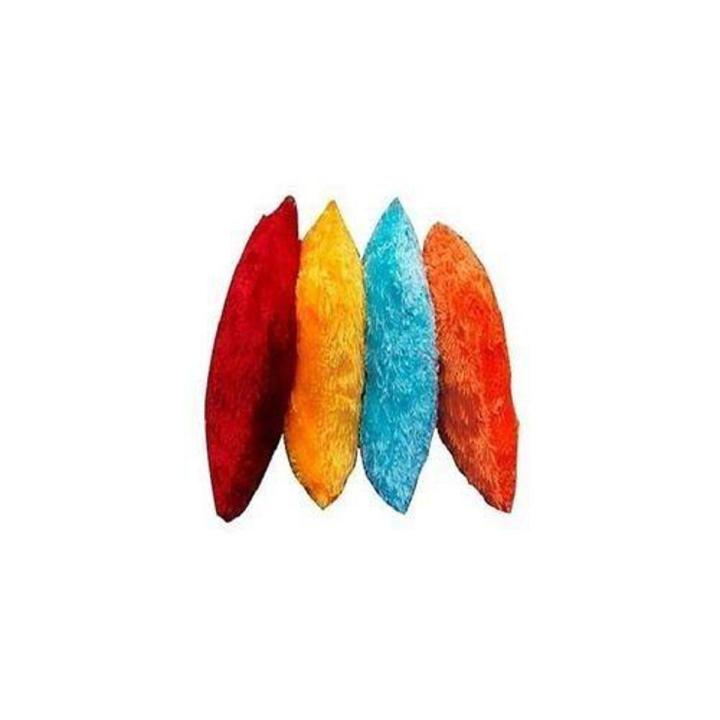 Pack Of 4 - Cushions With Fiber Filling