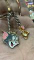 Tom and jerry key chains best friends key chain duo keychain. 