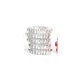 Rubber Telephone Wire Hair Ties Spiral Slinky Hair Head Elastic Multicolor Bands. 