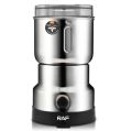 Grinder Machine Nima & Raf Electric Grinder 4 Blades Stainless Steel Mini Electric Grinder & Blender 100% Original Premium Quality Spice & Coffee Beans Blender Grinder Machine For Kitchen - RAF & Nima Grinders. 