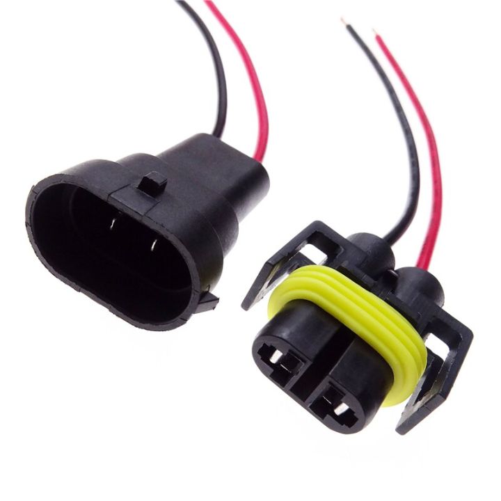 1%20Pair%20H8%20H9%20H11%20Male%20To%20Female%20Socket%20Plug%20Adapter%20Connector%20Cable%20Wiring%20Harness%20For%20Foglight%20Head%20Light%20Bulb%20Lamp%20-%20Image%203