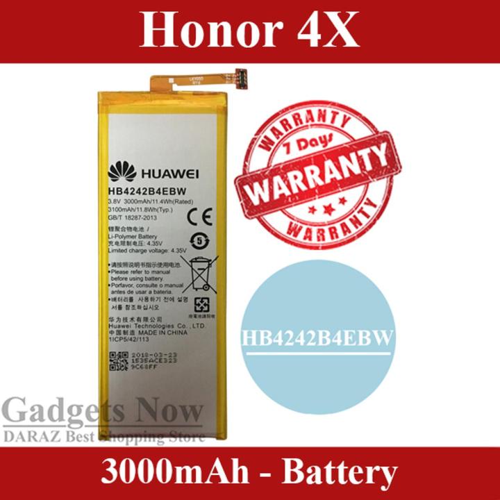 Honor 4X Battery HB4242B4EBW Replacement Premium Quality 3000mAh For Honor 4X