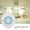 WiFi Fire Smoke Detector Wireless Voice Warning App Control Gas Monitor Battery Included. 