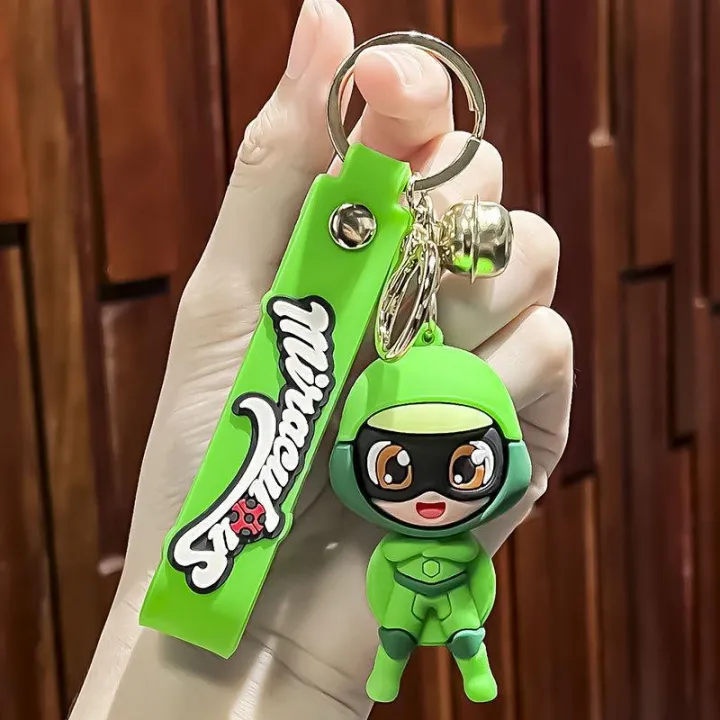 Cartoon%20Miracle%20Girl%20Keychain%20Cute%20Exquisite%20Doll%20Bag%20Charm%20Anime%20Peripheral%20Car%20Keychain%20Wholesale%20-%20Image%207