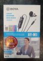 Boya BY-M1 Omni Directional Lavalier Microphone (ORIGINAL). 