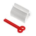 1 Pcs Plastic Rotary Easy Squeeze Toothpaste Holder Roller- Durable Rolling Tube Paste Squeezer & Dispenser - Manual Rotary Paste Holder. 