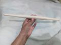 2 pcs 14 inch thin Strong Rolling Pin Mamni Wooden Belan for use Loaf and Backing wooden sheesham Belna Polish Mamni Balen Perfect for Making Chappati  Pin Roller roti maker Kitchen Accessory. 