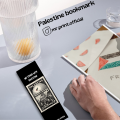 Palestine Bookmarks Pack of 5 - Support Palestine with Unique Designs by Mr. Print. 