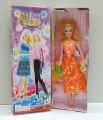 Doll Charming Girl 12 Inch Beauty Set,, Toy Doll for baby, Kids, Girls.. 
