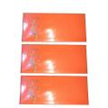 Fancy Orange Color Envelope (3 Packet). 