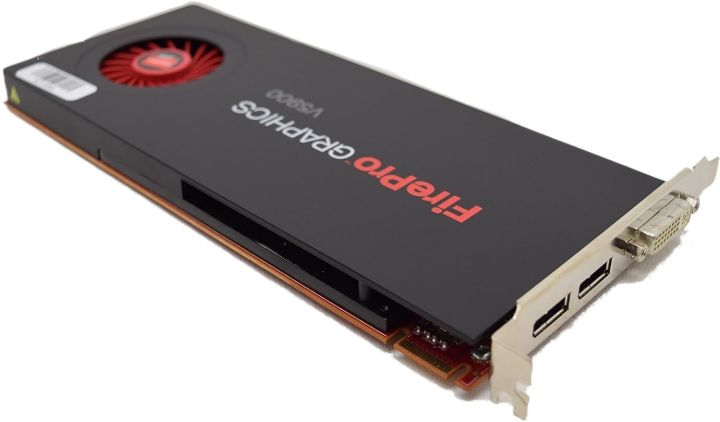 Sapphire AMD FirePro V5900 2GB GDDR5 Dual DP/DVI-I PCI-Express Graphics Card