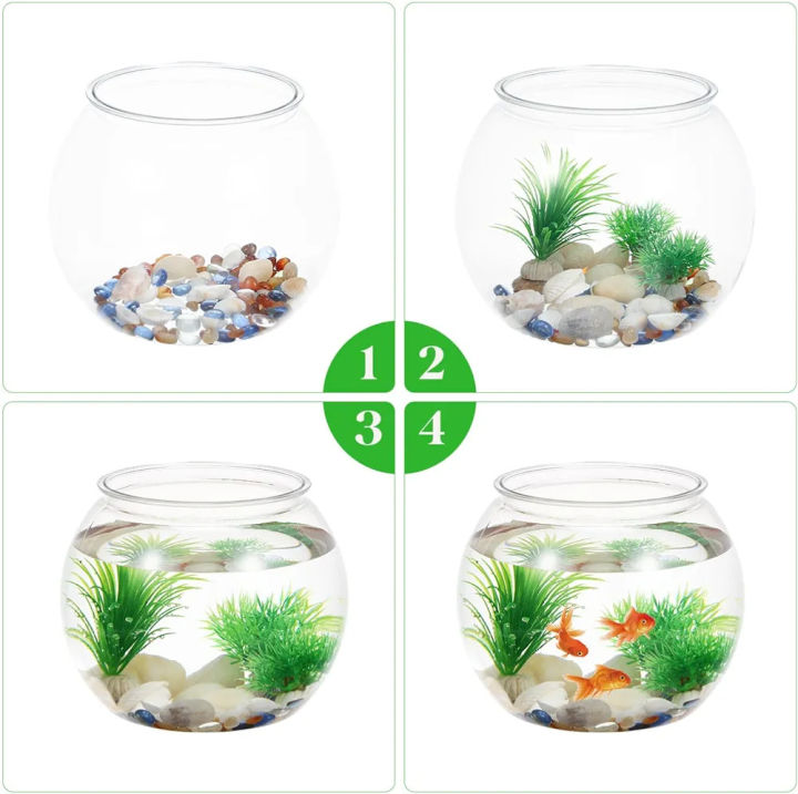 UNBREAKABLE%2010"%2011L%20%20Aquarium%20Crystal-Clear%20Like%20a%20Glass%20Fish%20Bowl%20For%20Pet%20Hobbyists%20Decorating%20Items%20For%20Home%20Crafting%20Centerpieces%20Ideal%20gift%20item%20&%20kid%20toy%20for%20fish%20enthusiasts%20(Included%20Light%20&%20Accessories)%20-%20Image%208