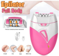 Cosmo Craft - Rechargeable Epilator For Women Full Body Dual Speed Threading Machine For Hair Removal Epilator For Women Full Body. 