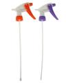 Multicolor Trigger Sprayer Spray Bottle Nozzle Heads - Pack of 2. 