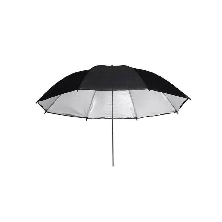 Photography Umbrella - 33'' - Black & Silver
