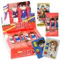 【Simple 3C】Detective Conan cards anime action Kudou Diamond version burning card toy. 