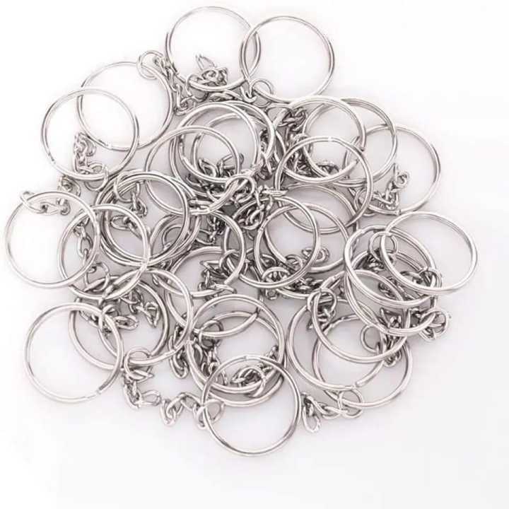 100%20Key%20Rings%20with%20Chain%20and%20Open%20Jump%20Rings%20for%20Crafts%20-%20Bulk%20Metal%20Key%20Chain%20Ring%20Base%20for%20DIY%20Keychain%20Making%20-%20Image%206