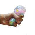 1PC Funny TPR Shell Gel Beads Stress Ball Autism Fidget Sensory Toy Antistress Squishy Ball Decompress The Toys. 