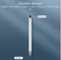 2 In 1 Stylus Pen For Cellphone Tablet Capacitive Touch Pencil For Smart Phone Layor| 2 in 1 Universal Stylus Pen for Tablet Mobile Phone Pad Screen Podazz Double-headed Silicone Disc Drawing Tablet Phone Capacitor Pen. 