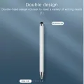 2 In 1 Stylus Pen For Cellphone Tablet Capacitive Touch Pencil For Smart Phone Layor| 2 in 1 Universal Stylus Pen for Tablet Mobile Phone Pad Screen Podazz Double-headed Silicone Disc Drawing Tablet Phone Capacitor Pen. 