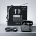Buds Pro 5 Wireless Bluetooth Earbuds with ANC ENC Noise Cancellation, Bluetooth 5.3, HD HiFi Stereo Sound, Touch Control, Type-C Fast Charging, 30H Long Battery, Low Latency Gaming Earphones with Mic. 