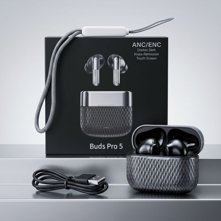 Buds%20Pro%205%20Wireless%20Bluetooth%20Earbuds%20with%20ANC%20ENC%20Noise%20Cancellation,%20Bluetooth%205.3,%20HD%20HiFi%20Stereo%20Sound,%20Touch%20Control,%20Type-C%20Fast%20Charging,%2030H%20Long%20Battery,%20Low%20Latency%20Gaming%20Earphones%20with%20Mic%20-%20Image%202