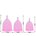 【HOT】 Copa Menstrual Menstrual Cup Silicone Menstrual Cup Instead Of Sanitary Napkin Leak-Proof Auntie Cup Women Silicone Swimmable. 