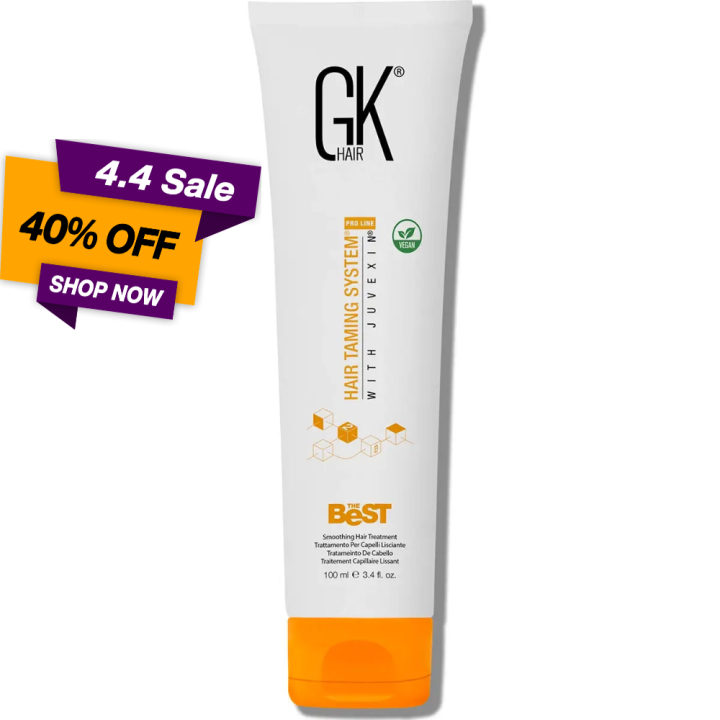 GK Hair The Best keratin Treatment (3.4 Fl Oz/100ml) For Smoothing and Straight Hair