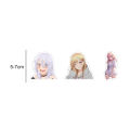Anime Stickers Clear Print Cartoon Diary Note Stationery Stickers. 