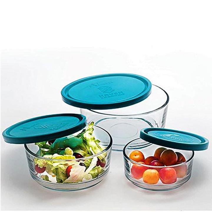 3%20piece%20Glass%20bowl%20set%20with%20plastic%20lid%20BOWLS%203-Piece%20Glass%20Bowl%20Set,%20Nesting%20Glass%20Mixing%20/%20Storage%20Bowls%20with%20Lids,%20Stack%20able%20Storage%20Bowl%20Set,%20Container%20with%20Plastic%20lid%20-%20Image%204
