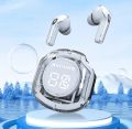 Air 39 Earbuds wireless Transparent airpods | Air39 Bluetooth Gaming EARBUDS |LED Display | Super Bass | HD sound Quality | Trendy earphone | Latest Technology | Water Proof | HD Calling | TWS Technology | Sports Headphone. 