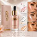 ELMAY - Deal Of Foundation + Concealer + Fixer + Lip Tint + Highlighter + Beauty Blender. 