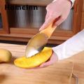HomeInn Fruit Cutter Comfortable Grip Mango Pulp Extractor. 