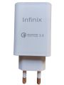 Infinix Quick Charger 3.0 Adaptor wall charger only adaptor. 