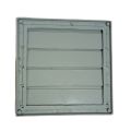 Exhaust Fan Shutter,Shutter For Vents 11"inch-Inner Flappers (10"x 10")-Light Ash. 