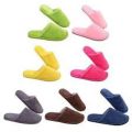 Men Women Indoor Cotton Slipper - Anti-slip Plush Slipper Winter Warm Cotton Slipper. 