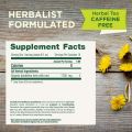 Traditional Medicinals Tea, Organic Dandelion Leaf & Root, Supports Kidney Function & Healthy Digestion, 100gm pouch. 
