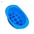 Silicone Massage Soap Model Epoxy Casting Cement Clay Model DIY Crafts 3D Soaps Making Handmade Soap Model for Pudding, Fondant, Cake. 