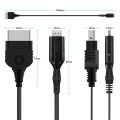 Video Adapter Cable Portable for XBOX to HDMI-compatible Video Connector. 