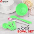 Trendy 4 in 1 Skin Polish Bowl Set And Brush For Facial Skin Polish Kit For Men and Women. 