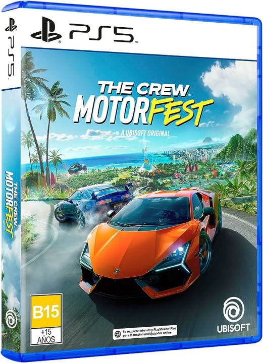 The Crew Motorfest Playstation 5 Game for Ps5